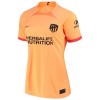 Atlético Madrid Matchtröjor Dam Tredje Fotbollströja 2022-23 Atlético Madrid Matchtröjor Dam Tredje Fotbollströja 2022-23